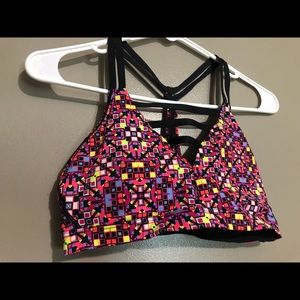 💕VS SPORT Geometric Bralette